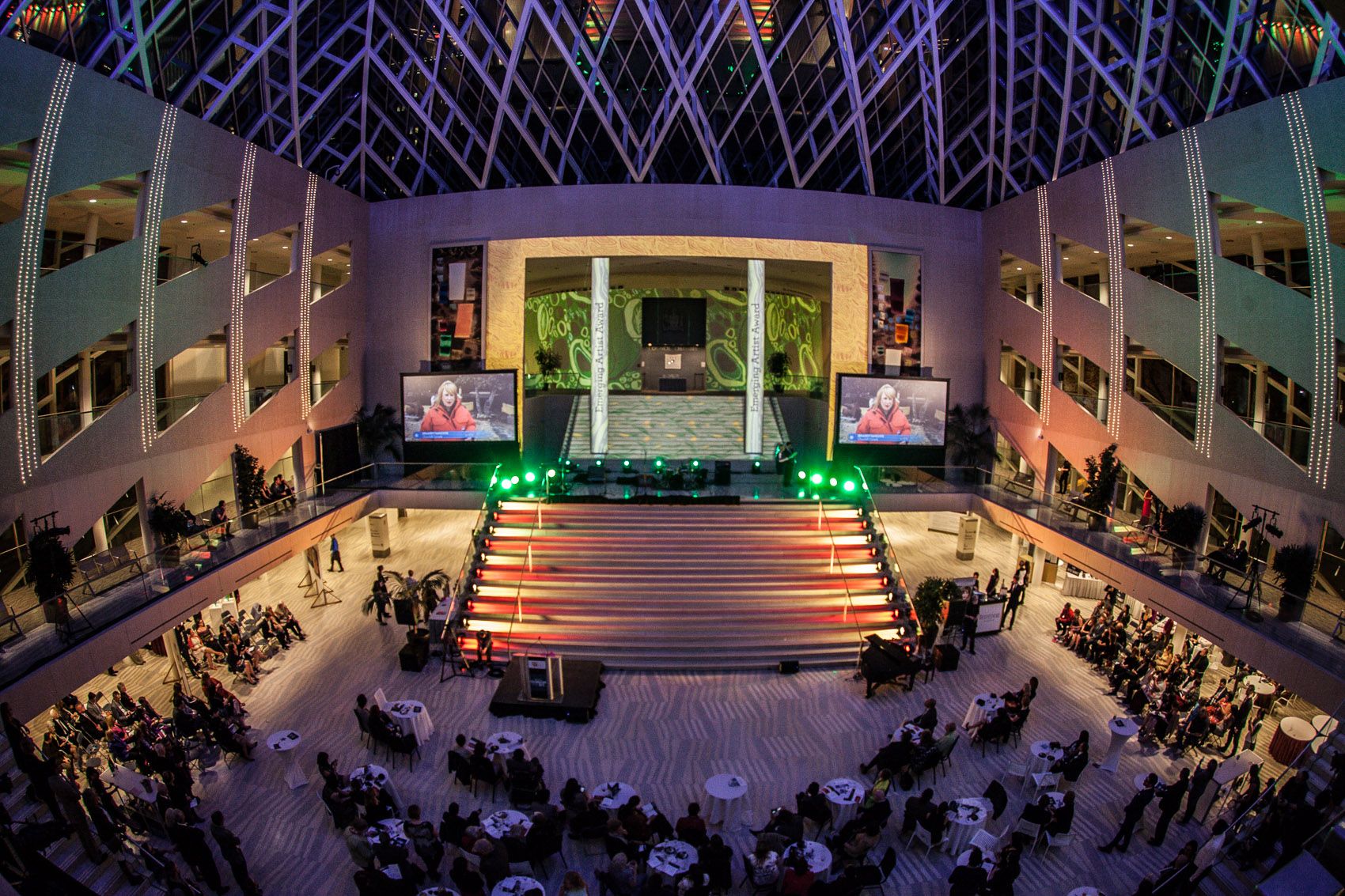 Architectural projection