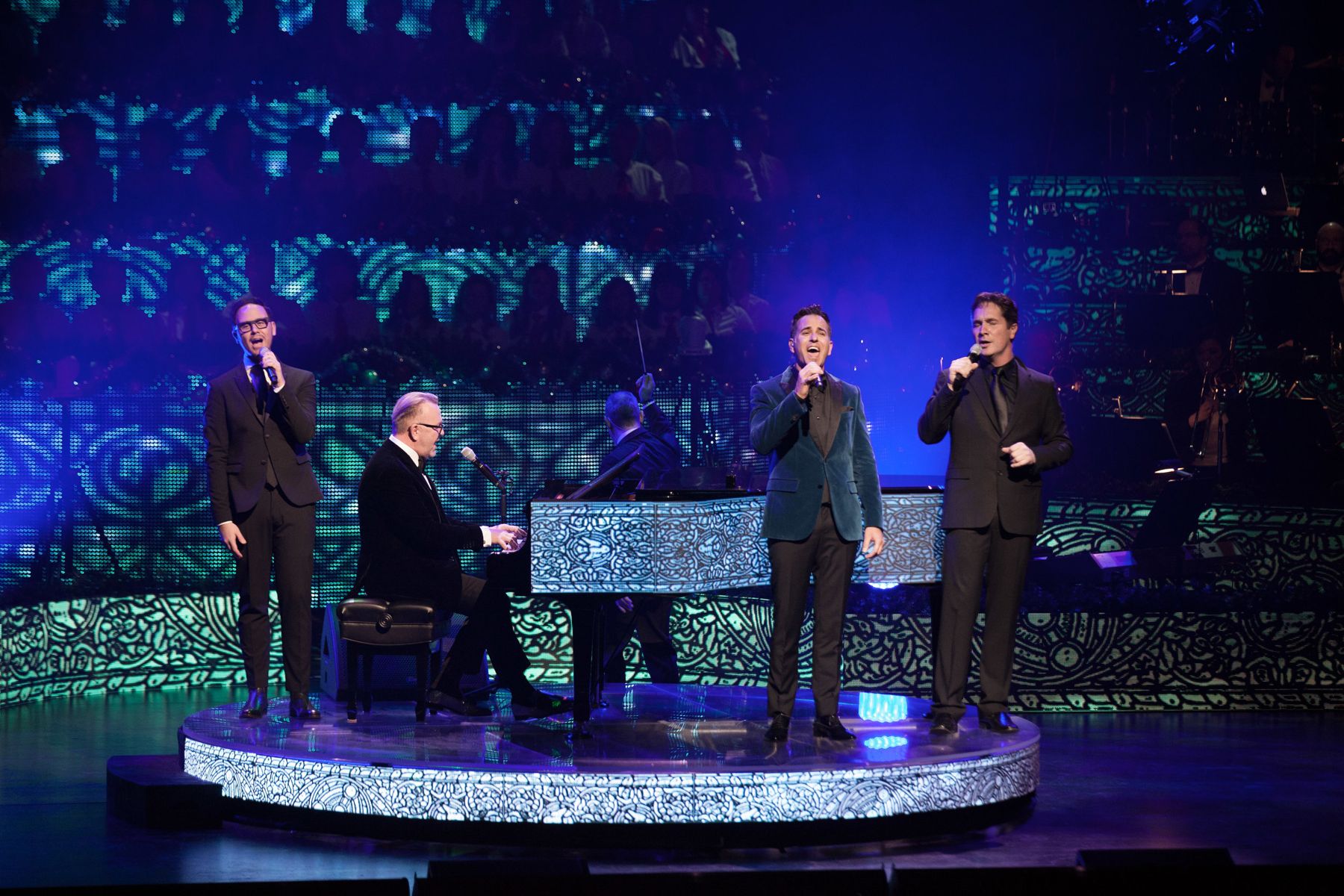 Edmonton Singing Christmas Tree