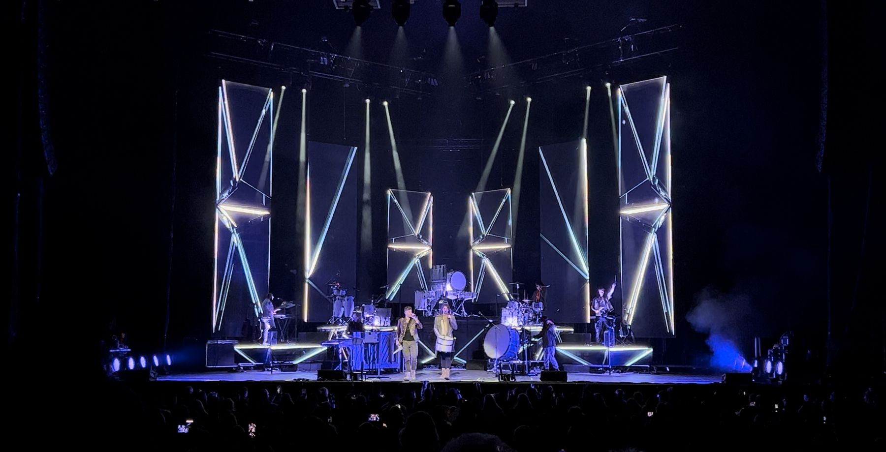 Concert LED and lighting