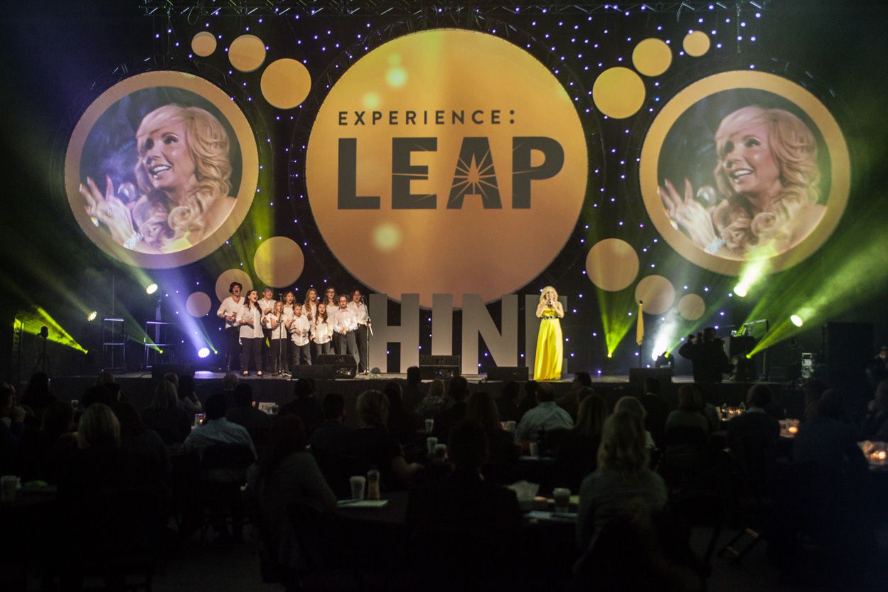 Experience LEAP