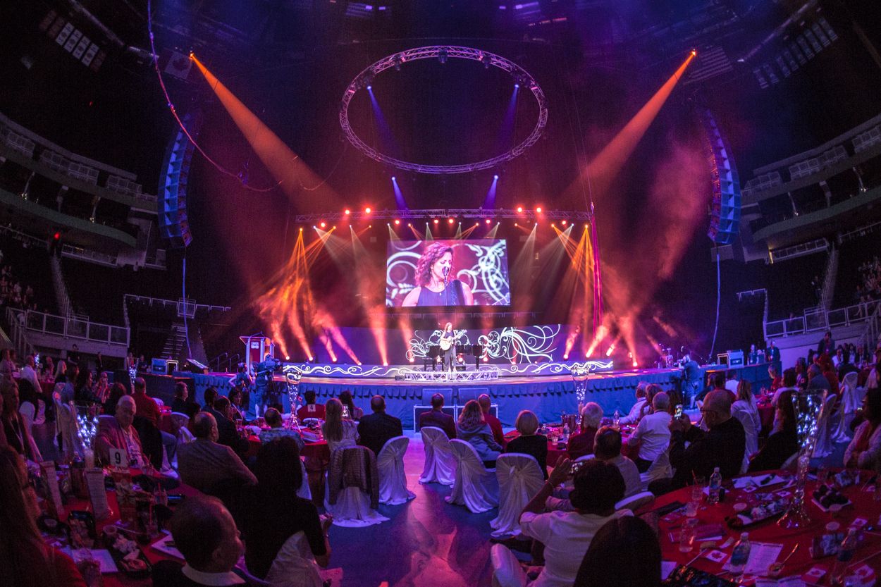 Canada 150, arena LED package