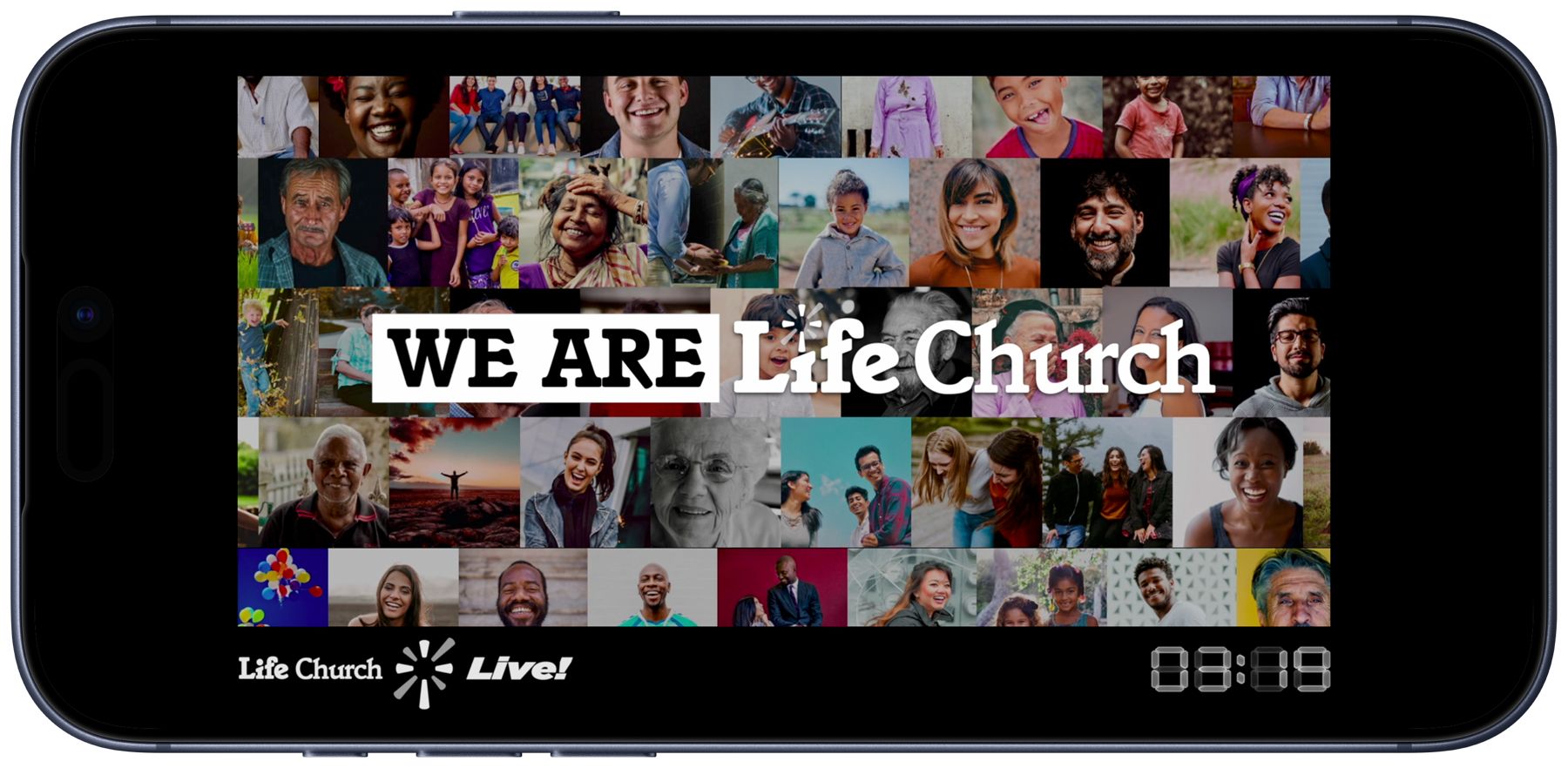 We Are Life Church, livestream
