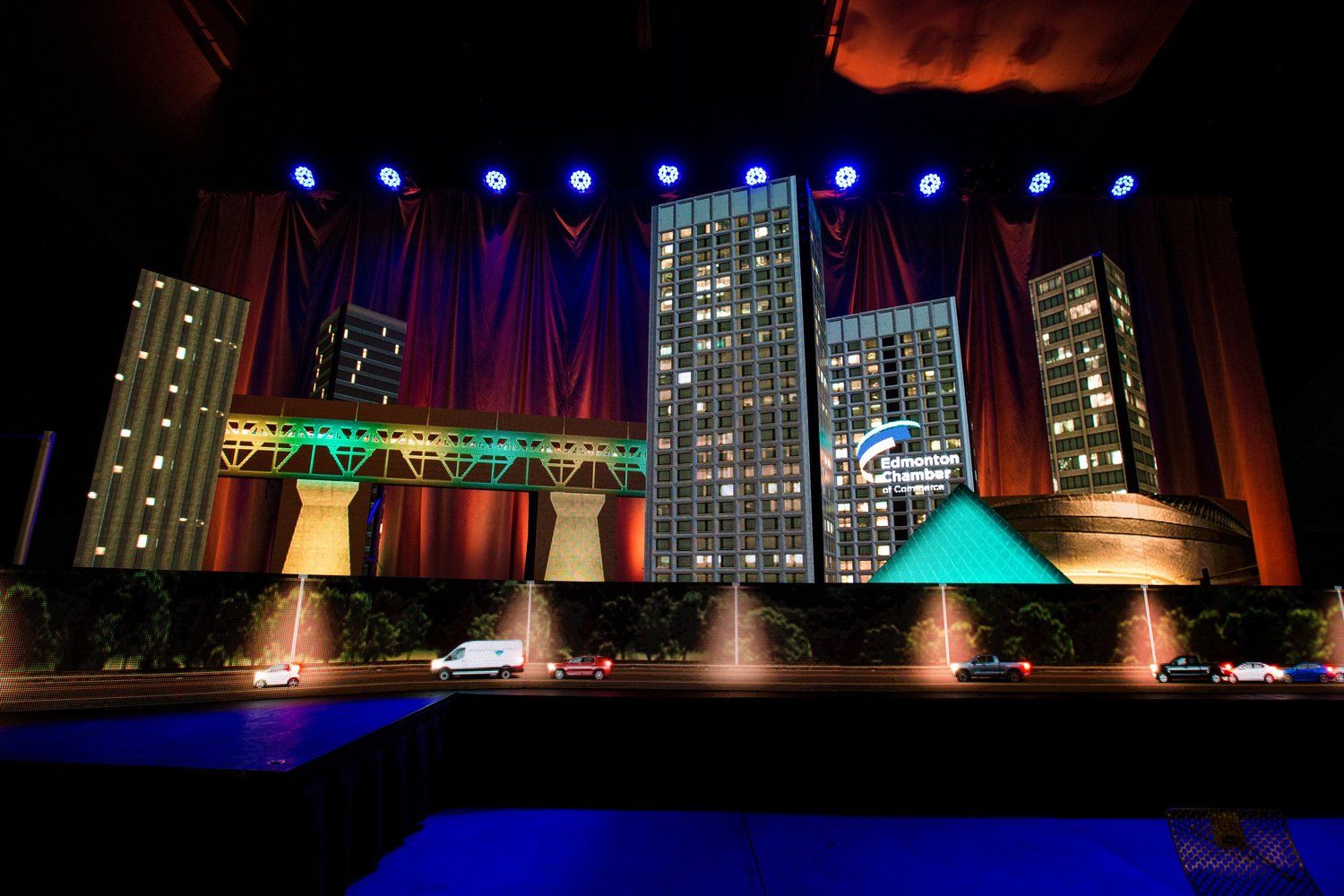 A city in motion for the State of the City