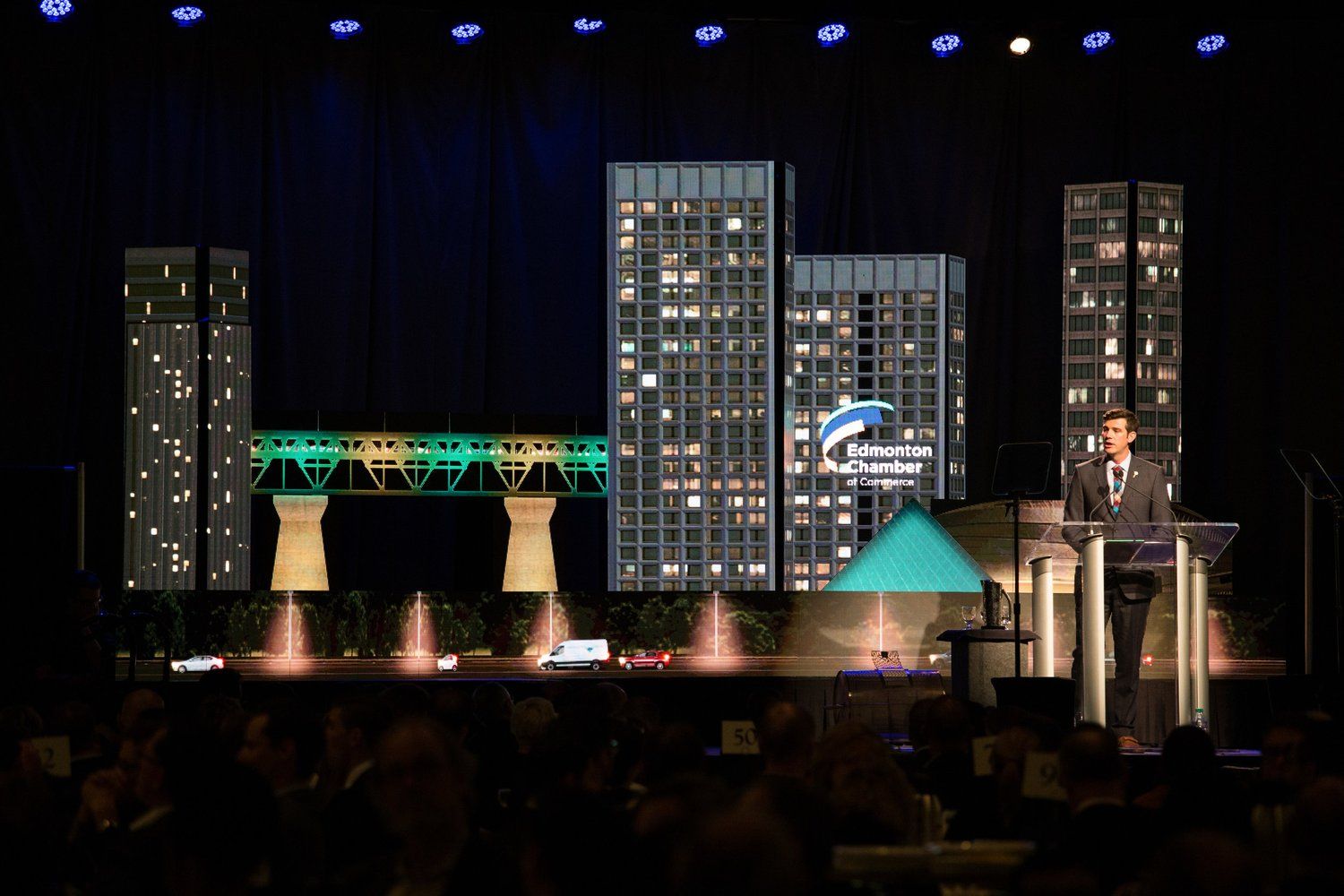 Ignite your live event with immersive LED content